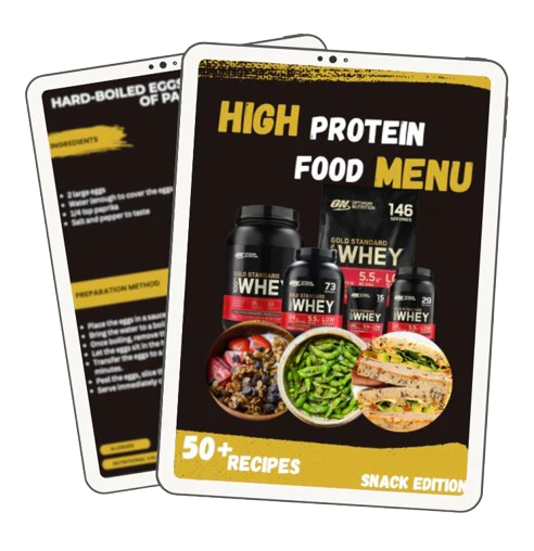 High Protein Menu - Snack Edition