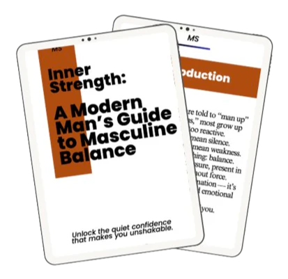 🔥THE ULTIMATE MASCULINE TRANSFORMATION BUNDLE🔥