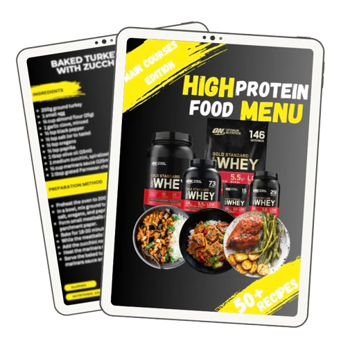 High Protein Menu - Main Course Edition