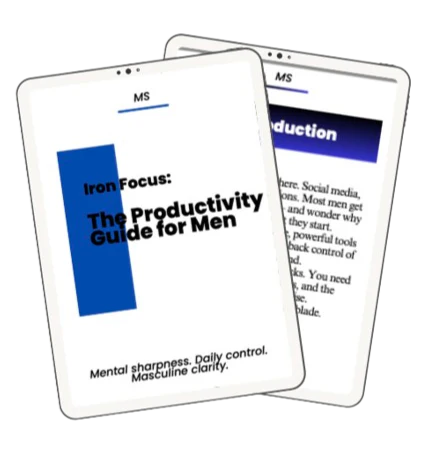 🔥THE ULTIMATE MASCULINE TRANSFORMATION BUNDLE🔥