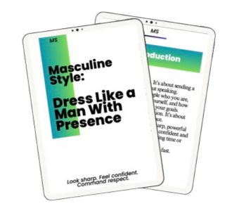 🔥THE ULTIMATE MASCULINE TRANSFORMATION BUNDLE🔥