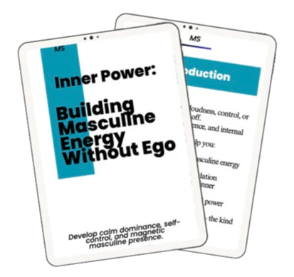 🔥THE ULTIMATE MASCULINE TRANSFORMATION BUNDLE🔥