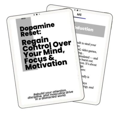 🔥THE ULTIMATE MASCULINE TRANSFORMATION BUNDLE🔥